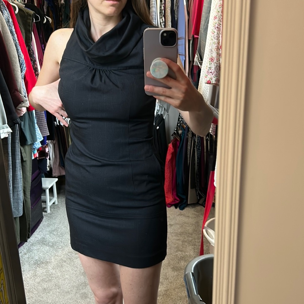 Cowl Neck Pencil Dress - MY FAVORITE DRESS EVER!